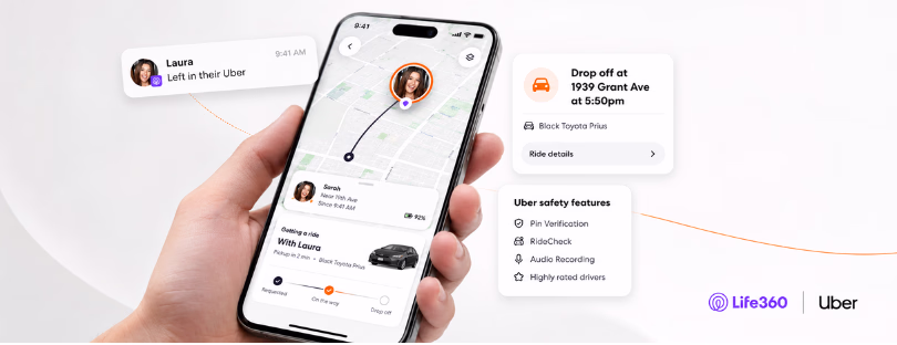Life360 Uber integration