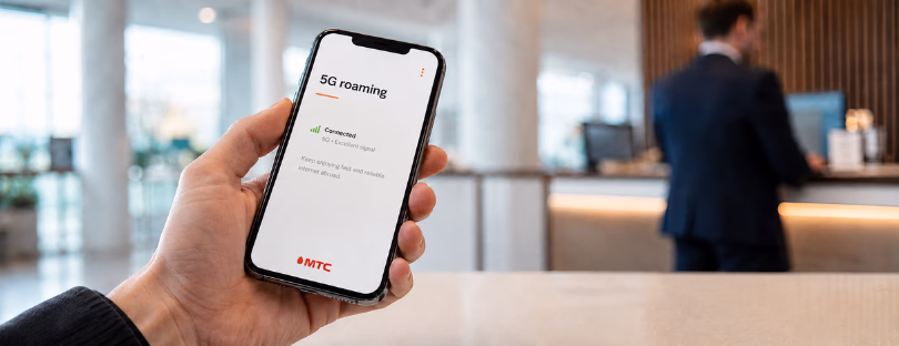 MTS Belarus 5G roaming