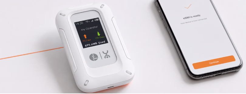 MegaFon eSIM Router Brings eSIM to Portable Wi-Fi