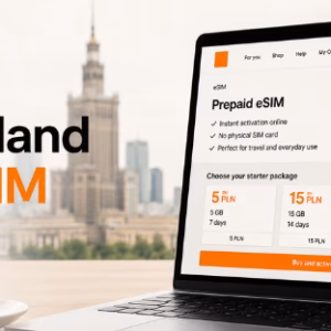 Orange Poland prepaid eSIM