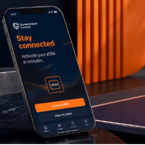 Standard Bank Connect eSIM