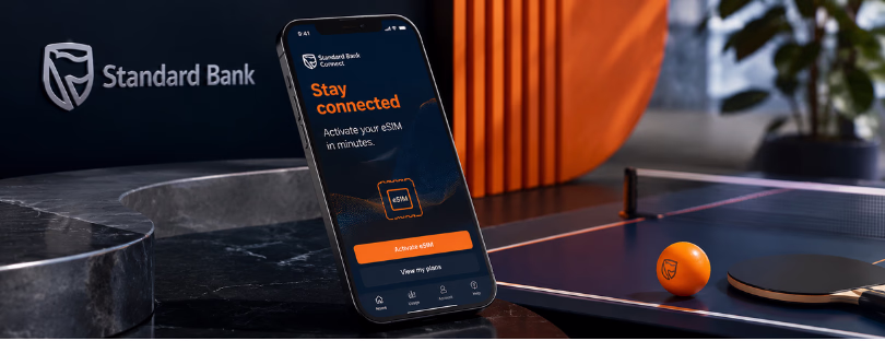 Standard Bank Connect eSIM