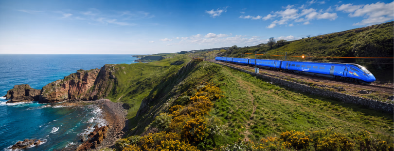 Starlink Wi-Fi uk trains