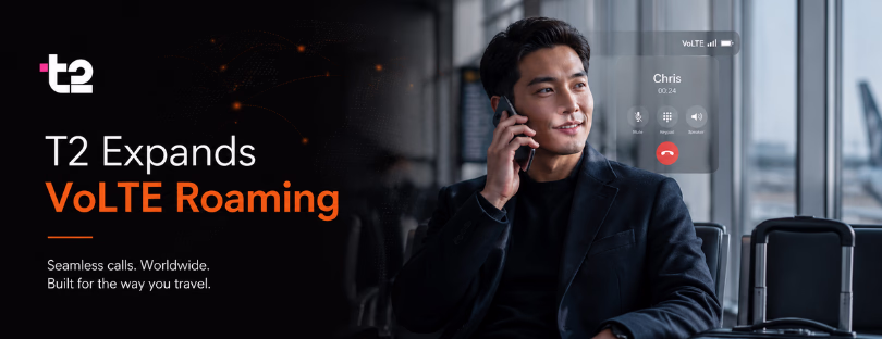 T2 VoLTE roaming