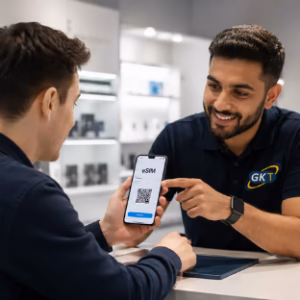 GK Telecom Brings Three PAYG eSIM to Retail