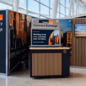 Travelex Nomad mobile store