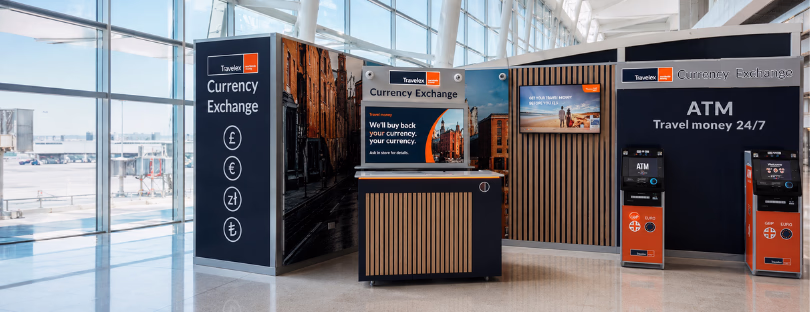 Travelex Nomad mobile store