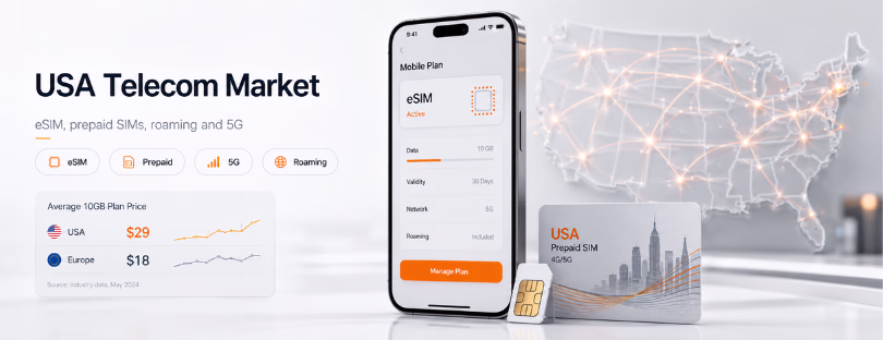 usa telecoms