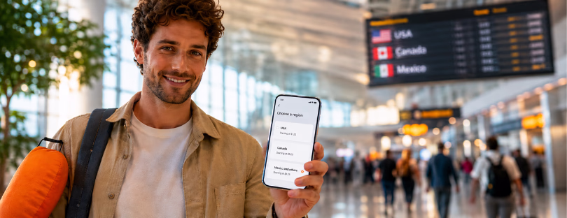 data-only eSIM vs full-service eSIM
