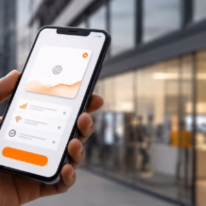 eSIM connectivity software