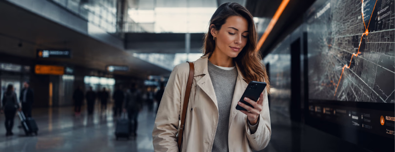 eSIM traveller behaviour