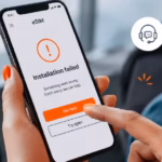 eSIM customer recovery