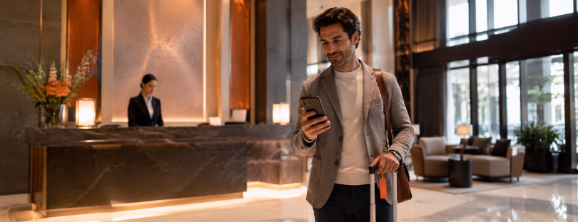 hotel eSIM connectivity