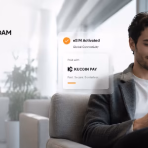 KuCoin Pay AlphaROAM eSIM