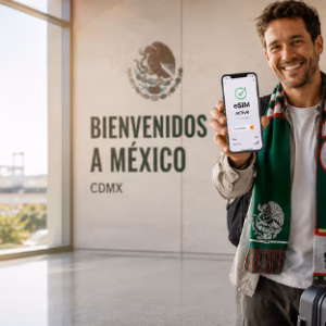Mexico eSIM registration
