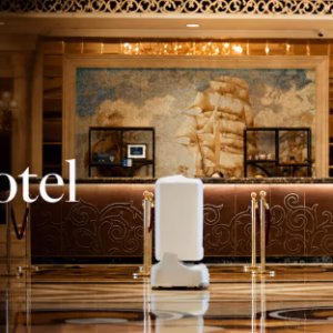 robot hotel