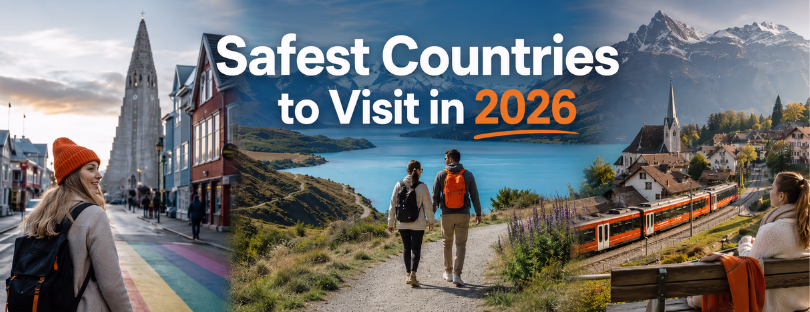 World’s Safest Countries in 2026: Iceland Leads