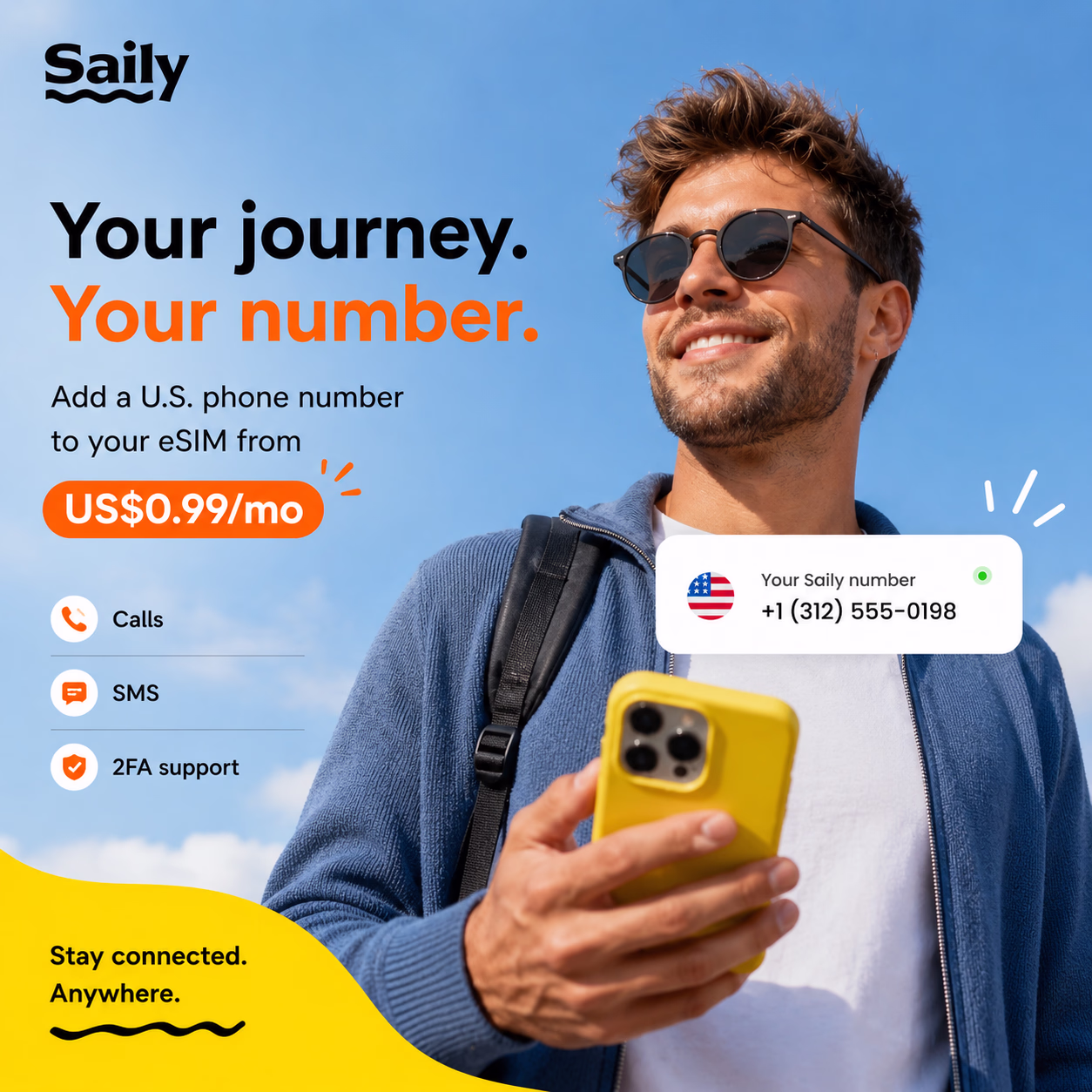 saily phone number