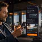 Travala agentic AI travel booking