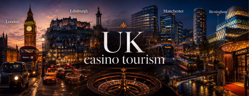 UK casino tourism