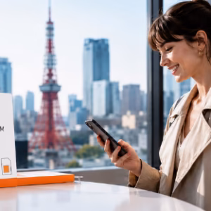unlimited SIM card Japan for tourists