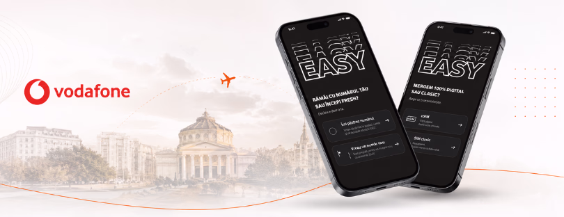 Vodafone Romania Easy eSIM