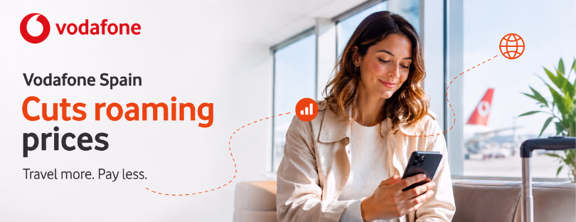 vodafone spain roaming prices
