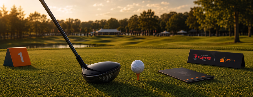 eSIM for golf travel