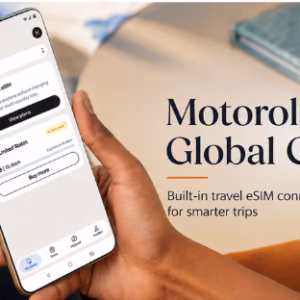 Motorola Turns Travel eSIMs Into a Smartphone Feature